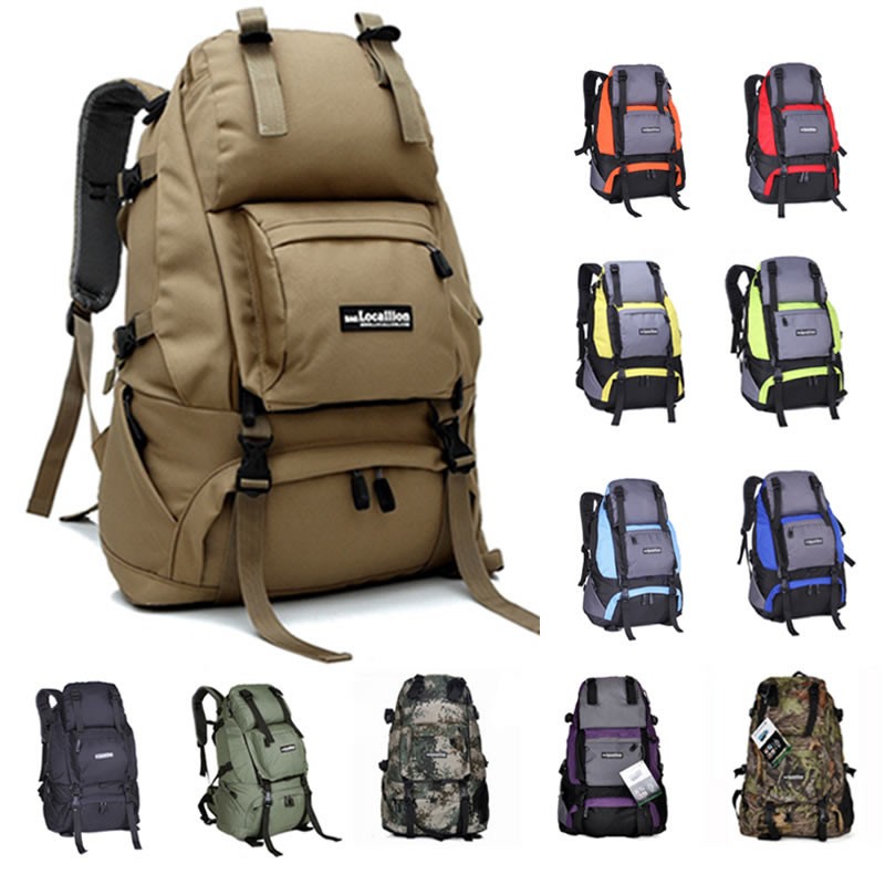 NEW 40L Backpack Rucksack Military Army Camouflage Camping Trekking Hiking Bag