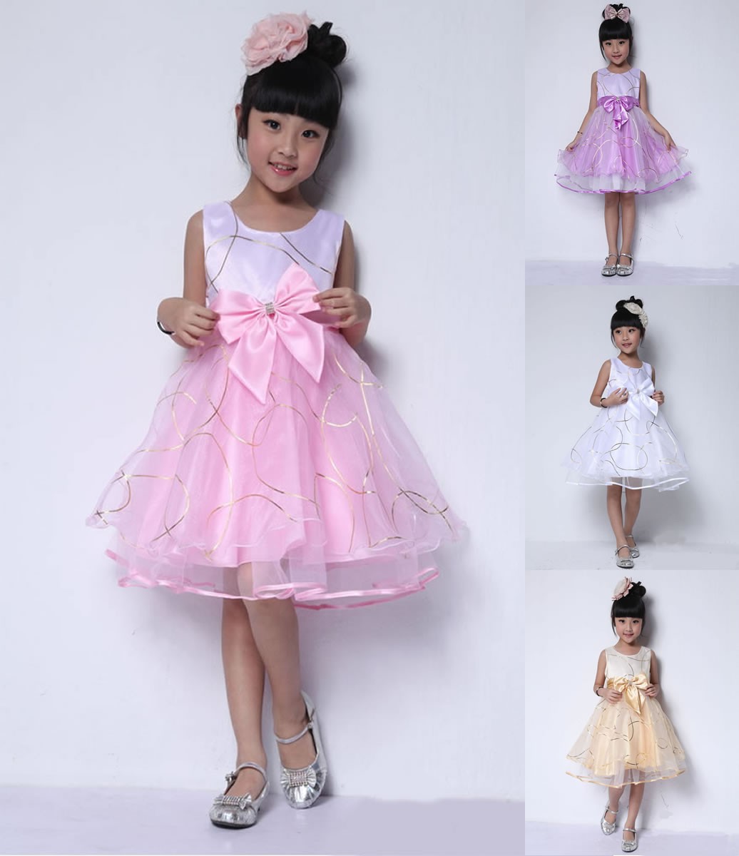 Girls Occasion Dress Ages 5 6 7 8 9 10 11 Years