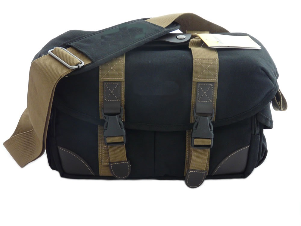 Photographers Lightweight Water Resistant Padded Anti-shock DSLR SLR Canvas Camera Bag Case Satchel