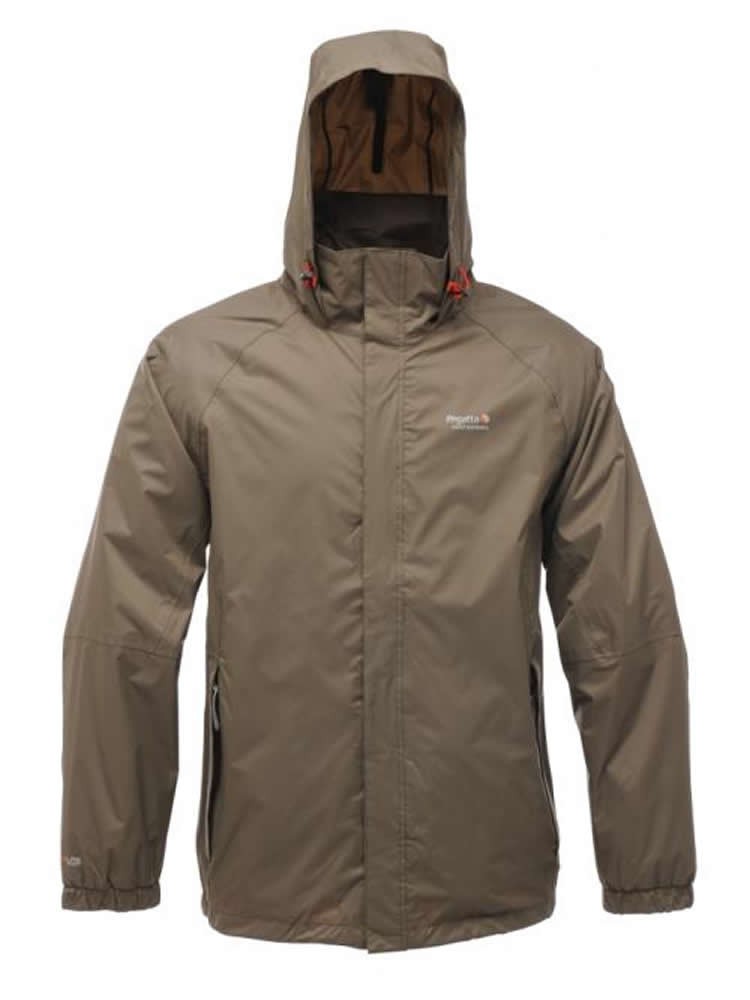 Regatta Mens Waterproof Isolite Lightweight Breathable Packable Jacket Coat, Fully Lined with Taped Seams