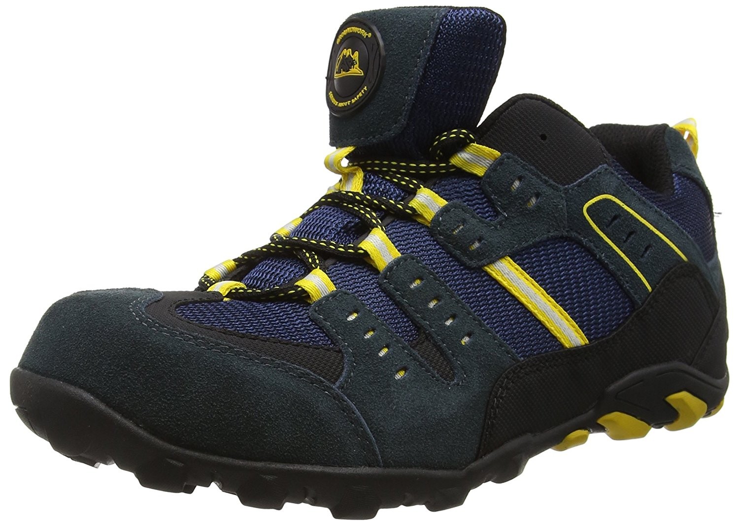 Groundwork GW400 Men's Steel Toe Cap Safety Trainers with Non-Slip Sole  EN ISO 20345
