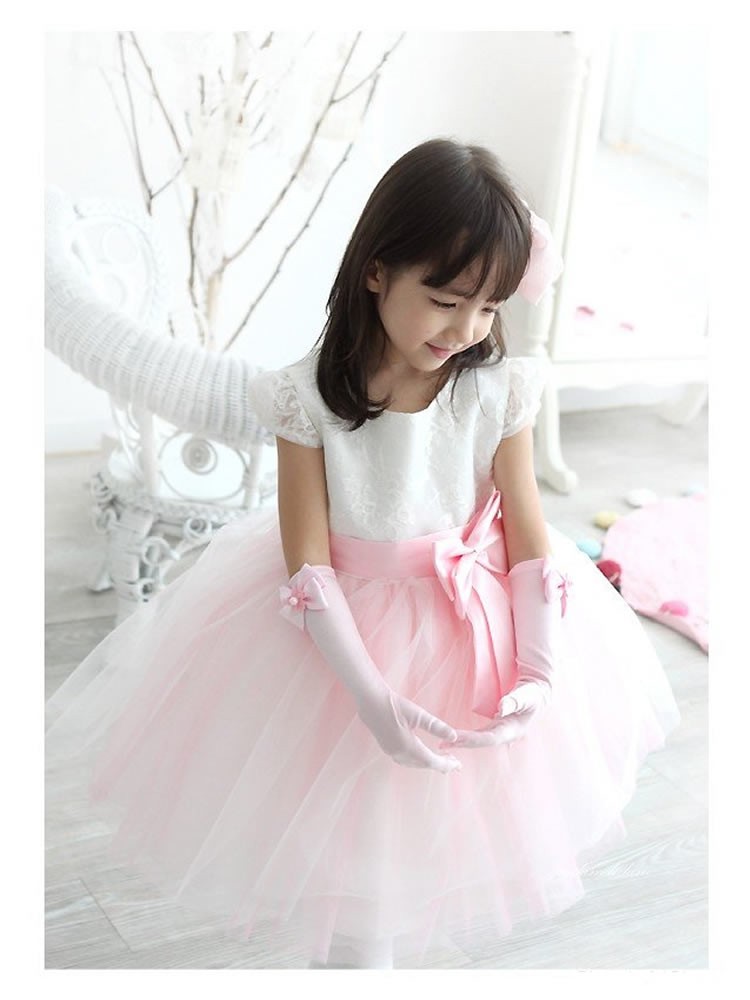Toddler Girls Kids Floral Flower Girl Formal Wedding Bridesmaid Party Christening Occasion Dress