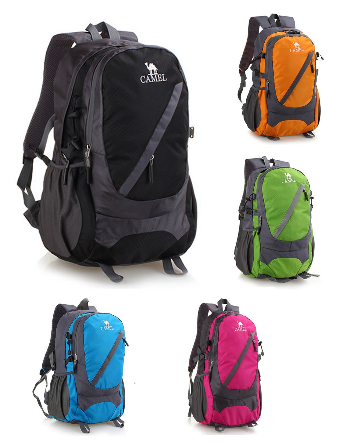 NEW 30L Backpack Back Pack Rucksack Camping Trekking Hiking Travelling Mountaineering Outdoor Bag Holdall