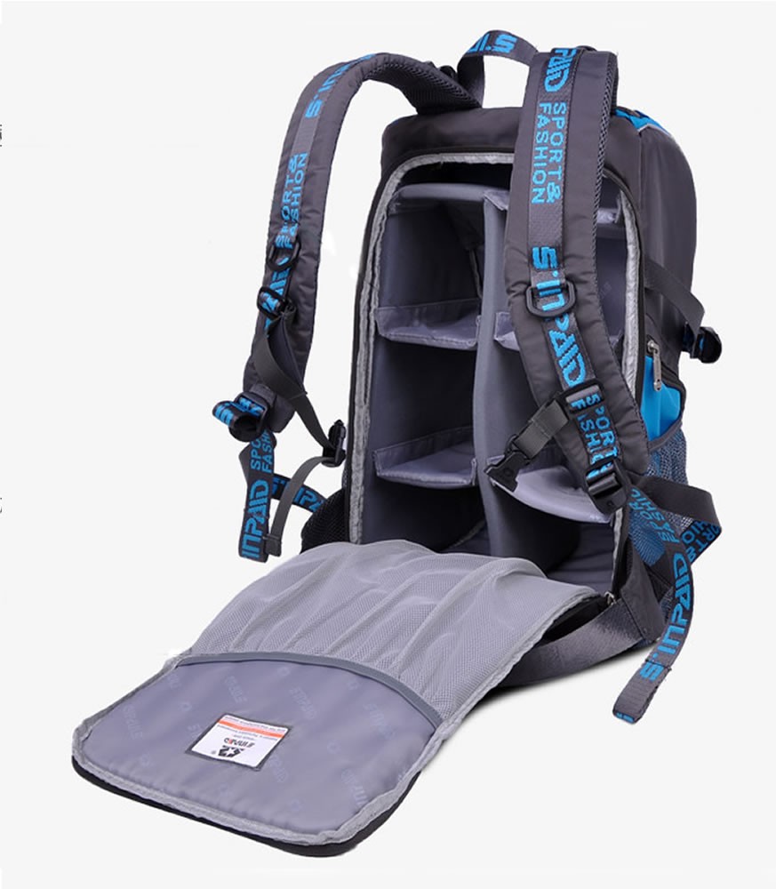 Large Photographers Backpack Rucksack Bag for Digial Camera, DSLR, SLR incl Canon Nikon, Pentax, Sony