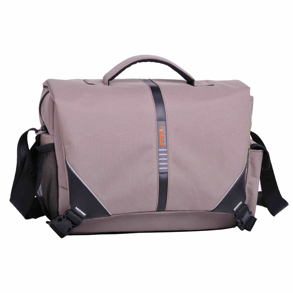 Large Photographers Waterproof Anti-shock DSLR SLR Camera Case Bag Satchel Shoulder Bag Messenger Bag